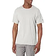 Champion Men's Classic Jersey Tee - Oxford Gray - M