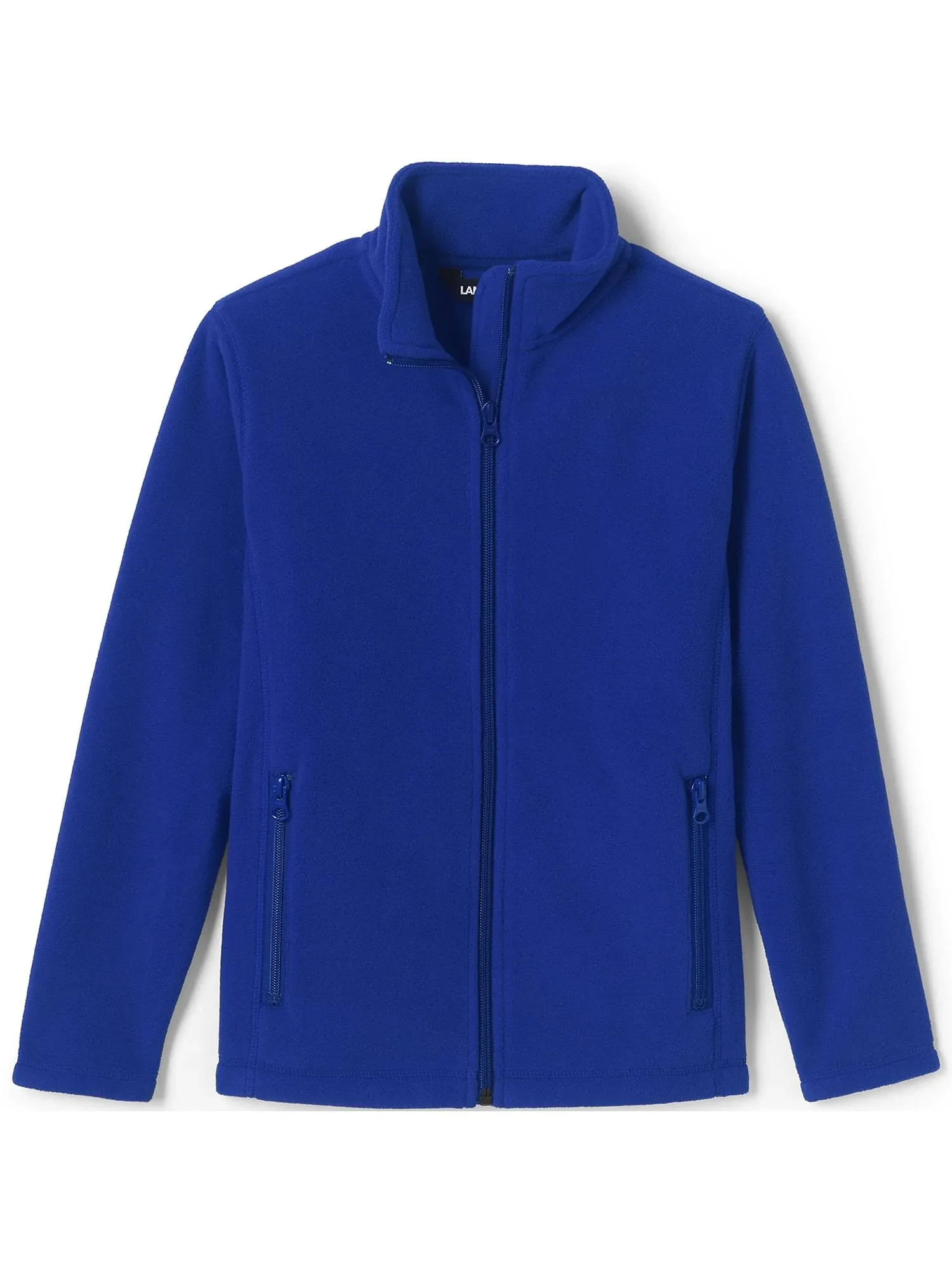 Lands' End Kids Mid-weight Fleece Jacket