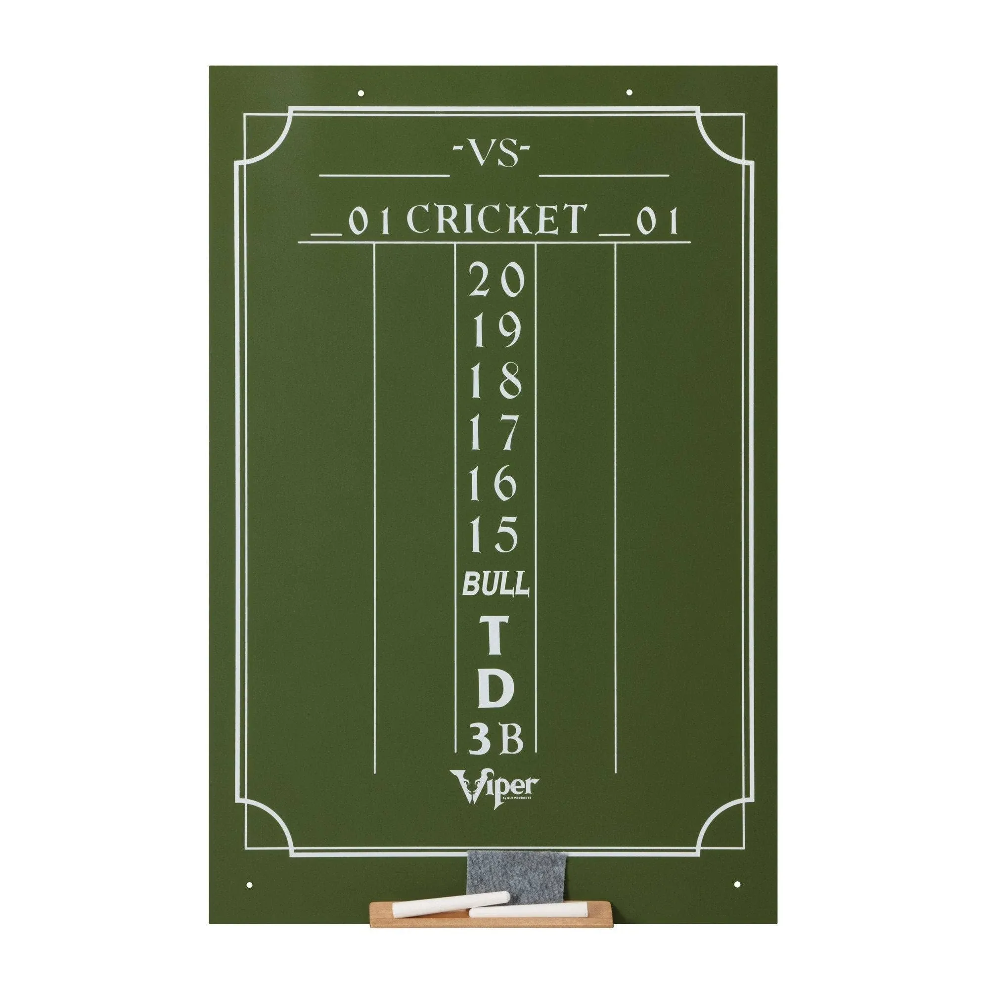 GLD Viper Cricket Chalk Scoreboard