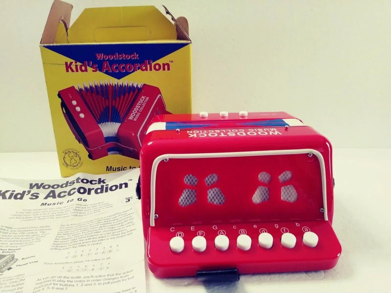 Woodstock Kid's Accordion