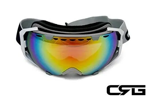 CRG Sports Ski Goggles Anti Fog Double Lens Snow Goggles UV Protection Snowboard Goggles for Men Women Adults Youths