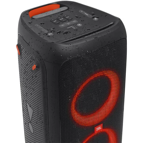 JBL Partybox 310 - Portable Party Speaker with Long Lasting Battery, Powerful JBL Sound and Exciting Light Show,Black