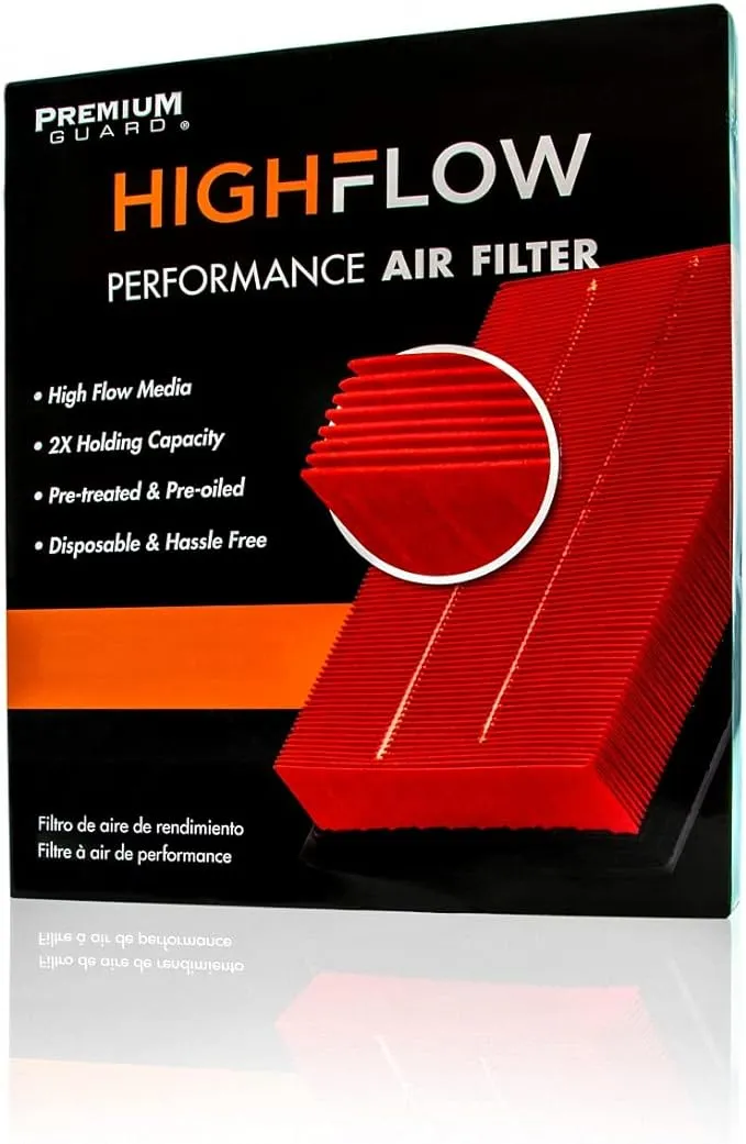 Premium Guard Highflow Disposable Engine Air Filter Pa99223x