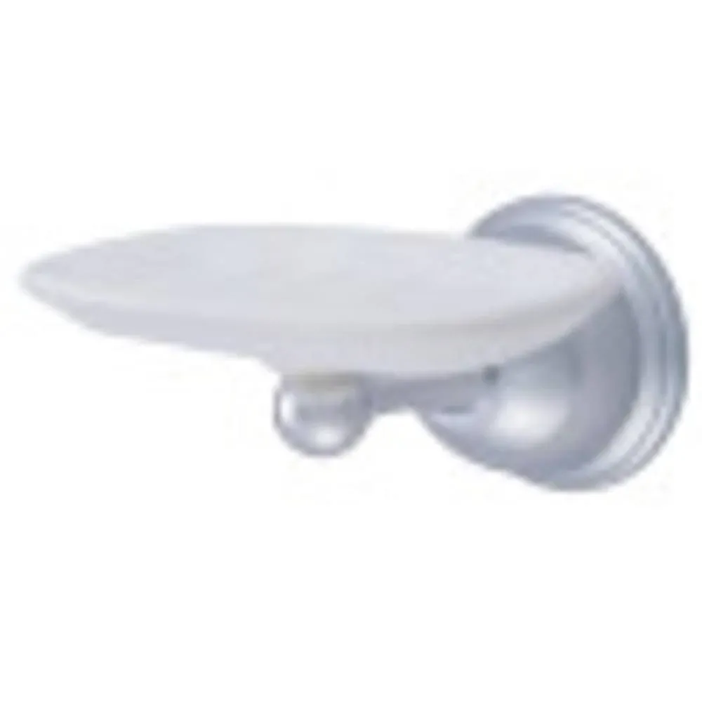 Kingston Brass BA3965C Restoration Soap Dish, Polished Chrome