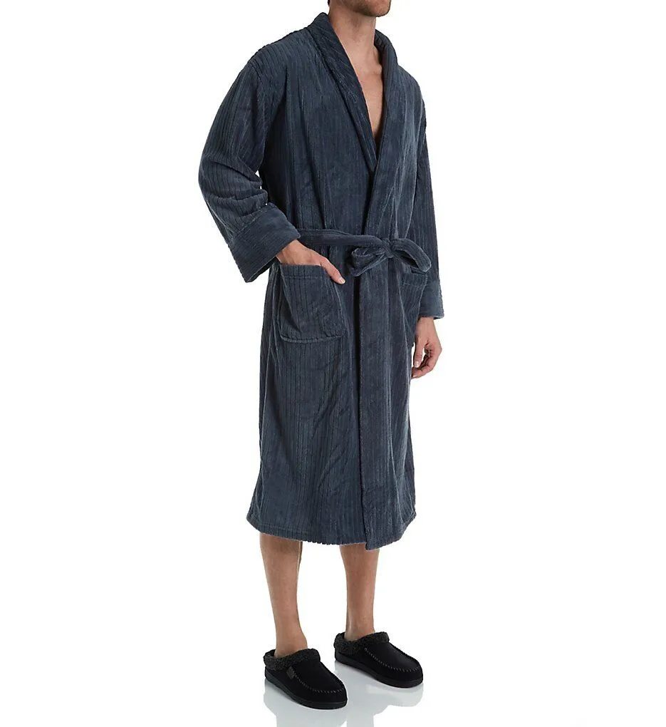 Hanes 4210T Tall Man Ultimate Plush Soft Touch Robe