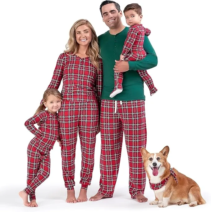 Gerber Unisex Baby Holiday Family Matching Pajamas