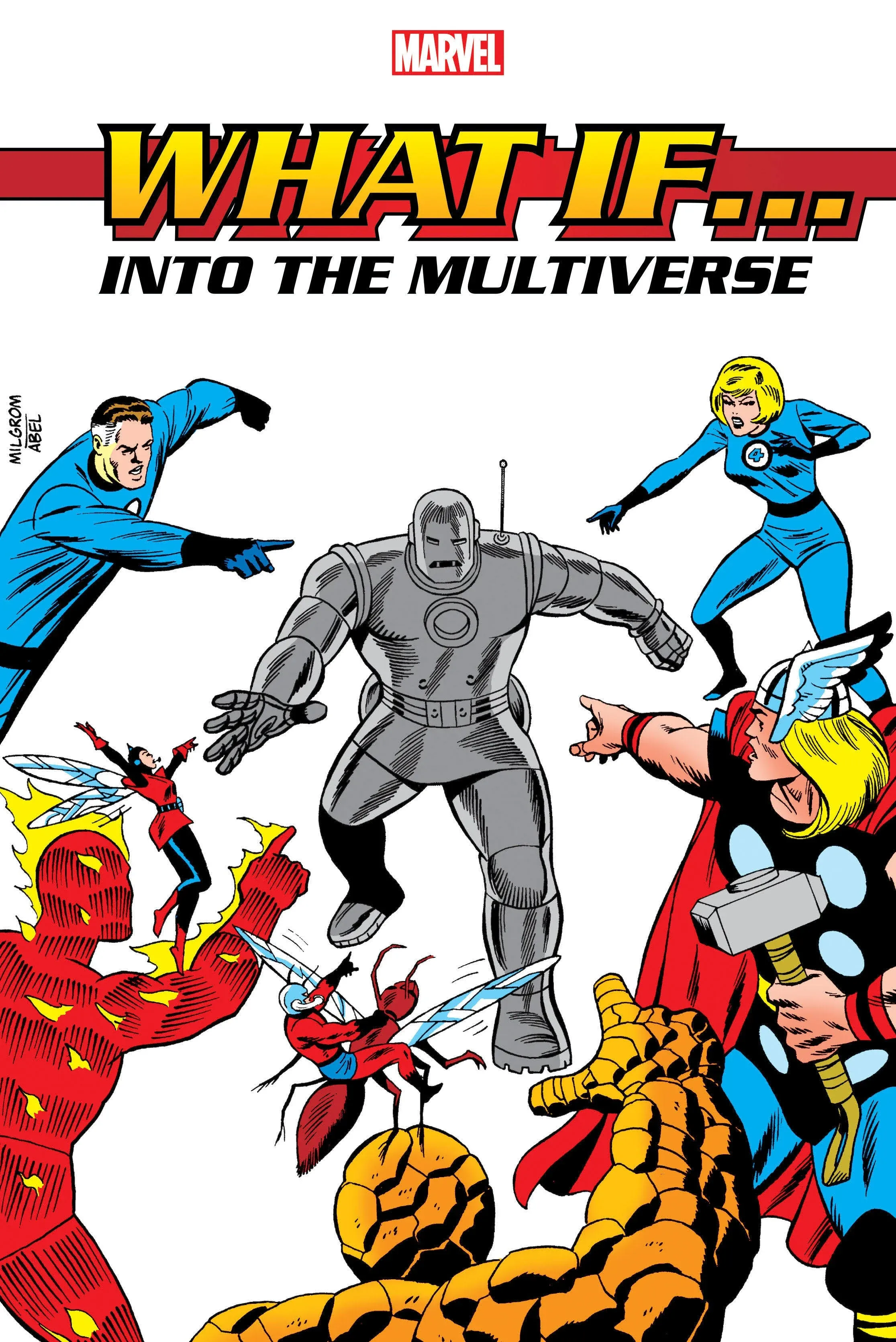 What If?: Into the Multiverse Omnibus Vol. 1 (Hardback or Cased Book)