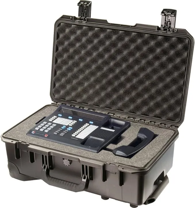 Pelican Storm iM2500 Case No Foam (Black)