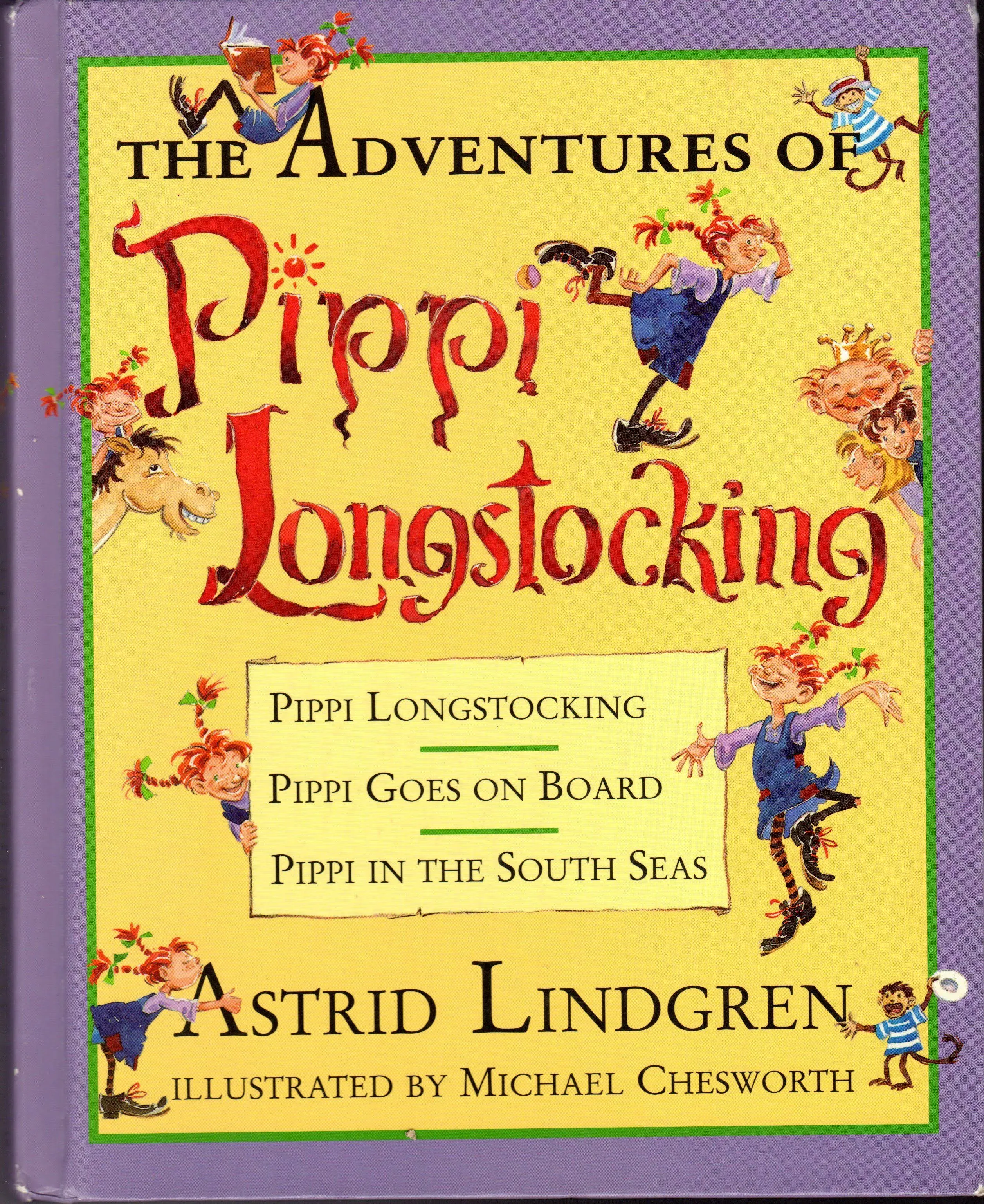 The Adventures of Pippi Longstocking [Book]