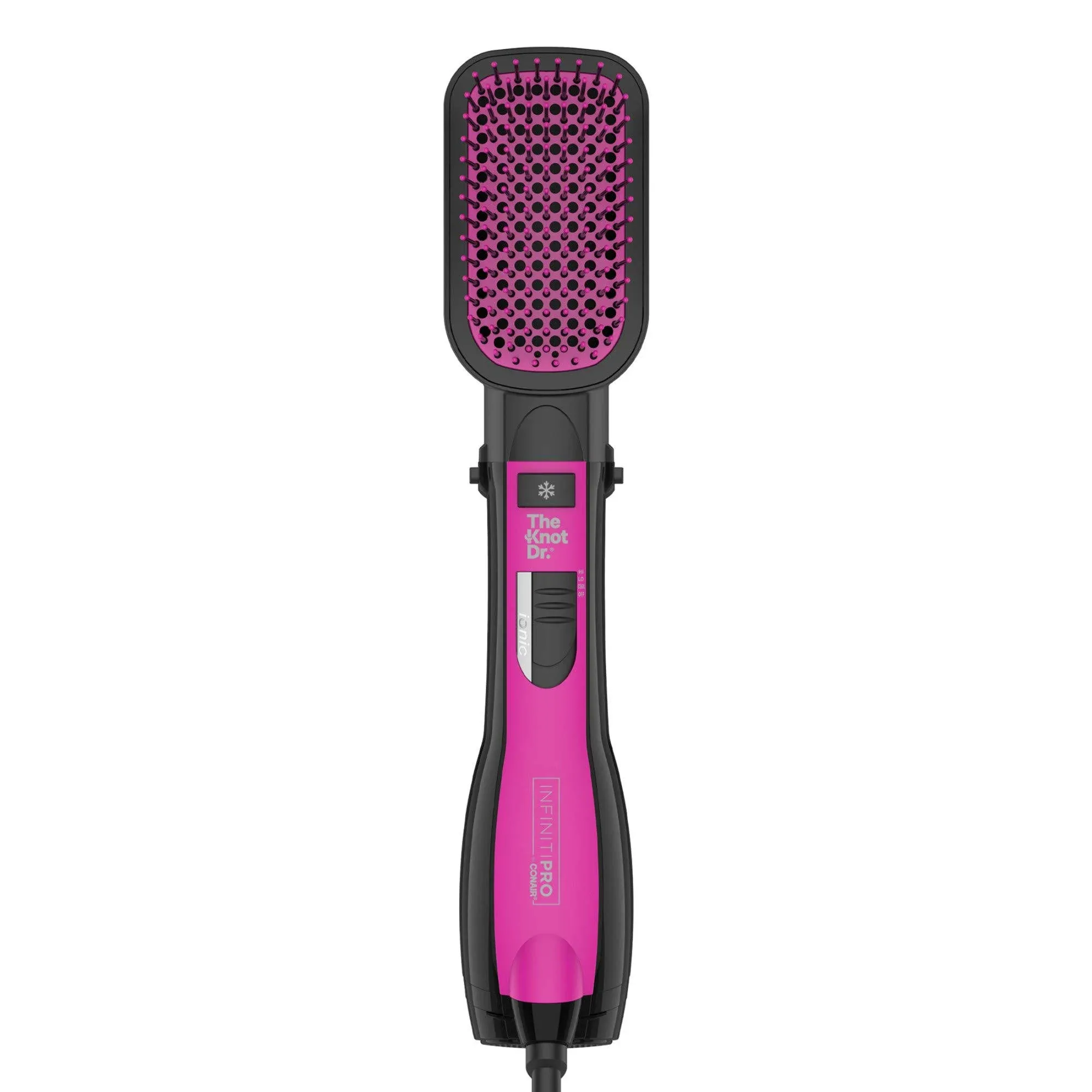 Conair The Knot Dr. All-in-One Smoothing Dryer Brush, Multi