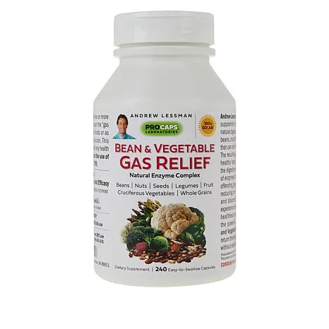 Bean and Vegetable Gas Relief