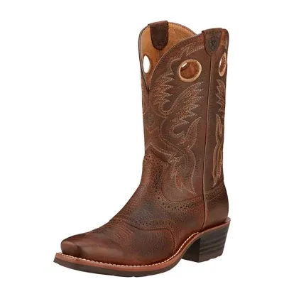 Men&#39;s Ariat 12&quot; Heritage Roughstock Boots