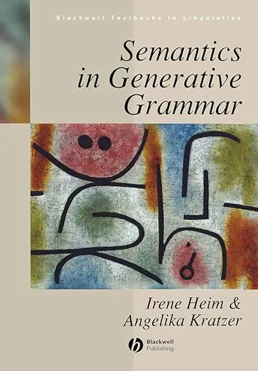 Semantics in Generative Grammar