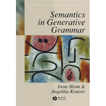 Semantics in Generative Grammar