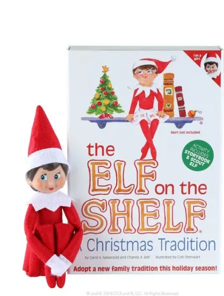 The Elf on the Shelf: A Christmas Tradition [Book]