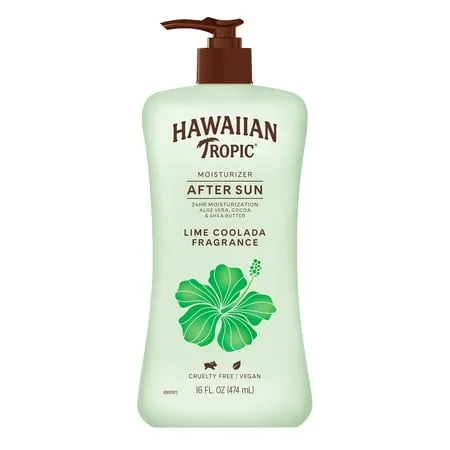 Hawaiian Tropic After Sun Moisturizer Lime Coolada