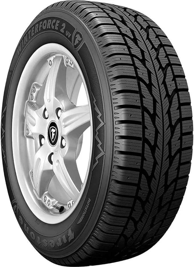 Firestone Winterforce 2 UV Tire | P235/70R16 104S