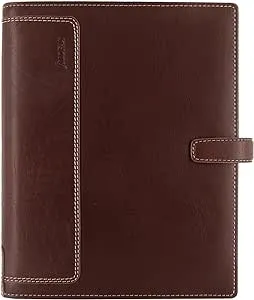 Filofax Holborn A5 Organizer Brown Leather - 025122