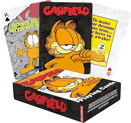 Garfield Playing Cards