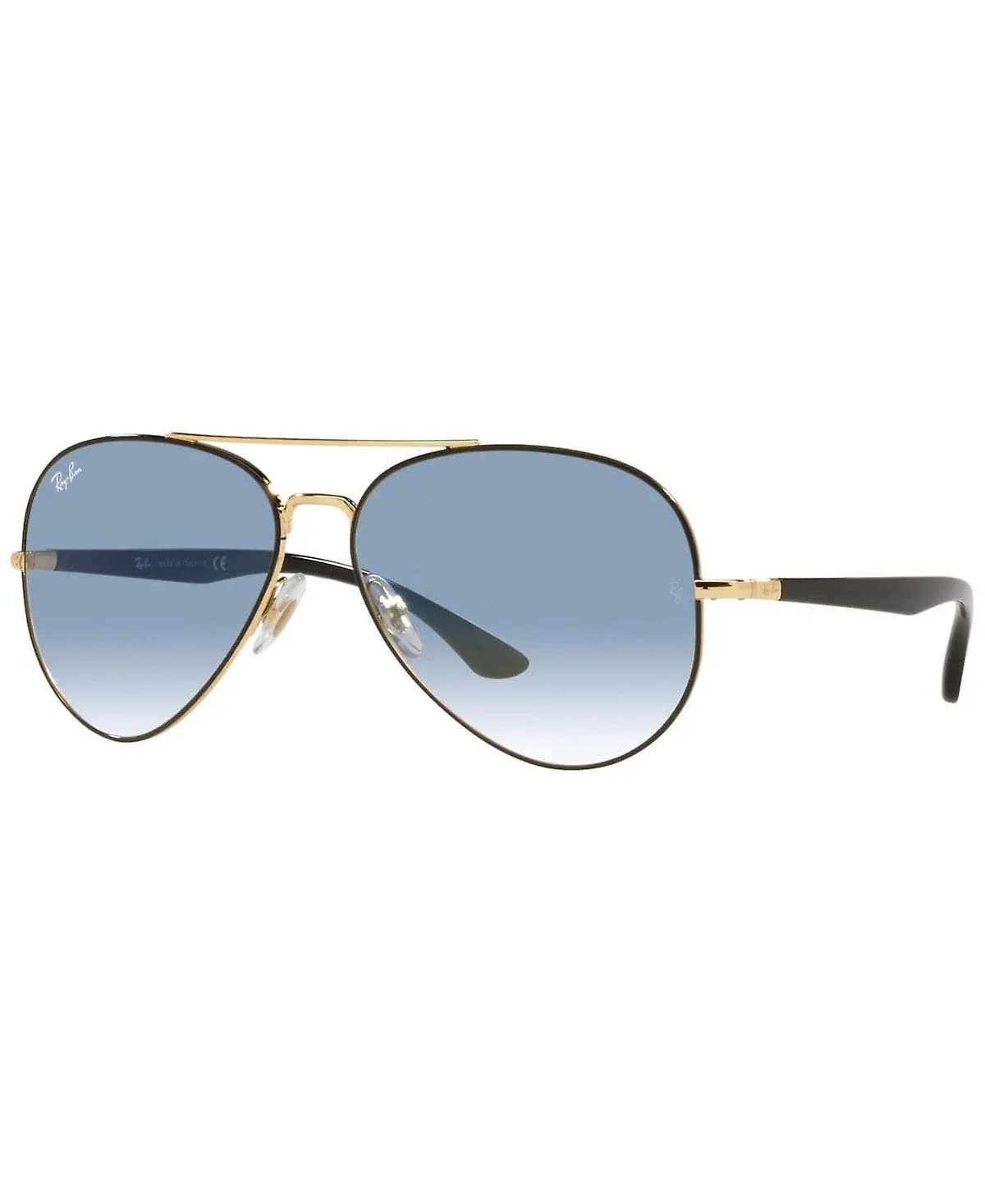 RB3675 pilot-frame metal sunglasses