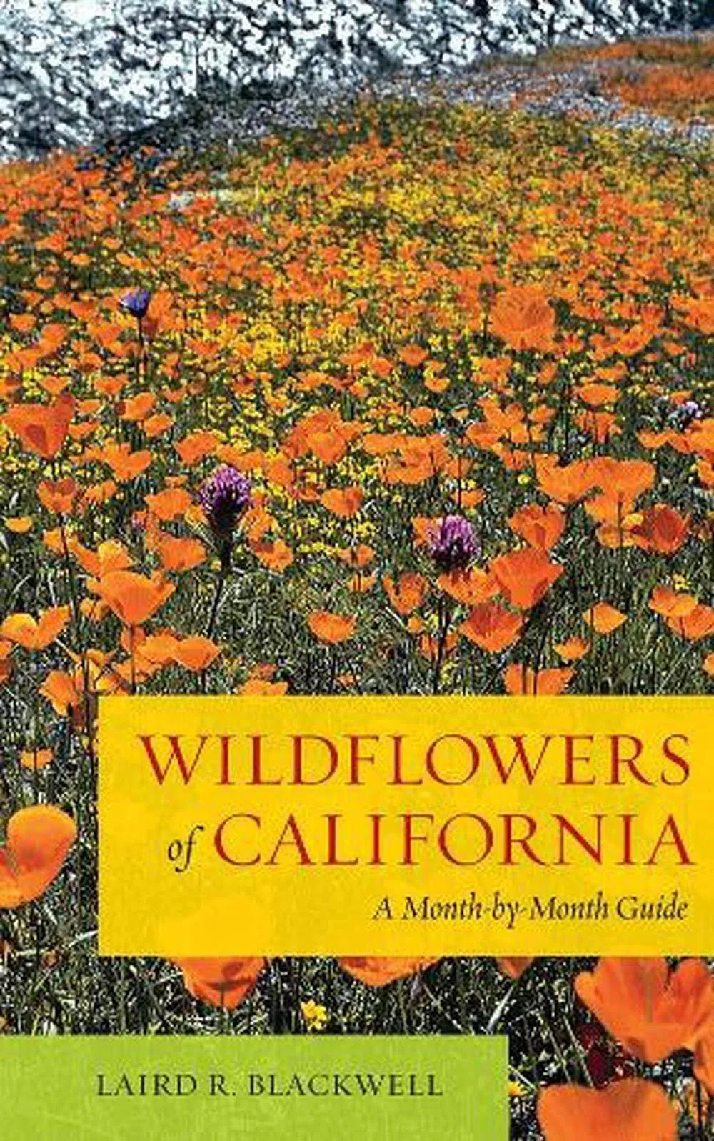 Wildflowers of California: A Month-by-month Guide [Book]