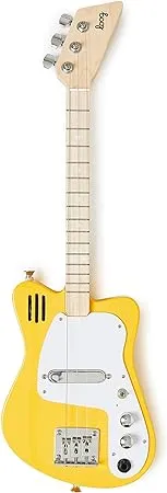 Loog Mini Electric Guitar Yellow