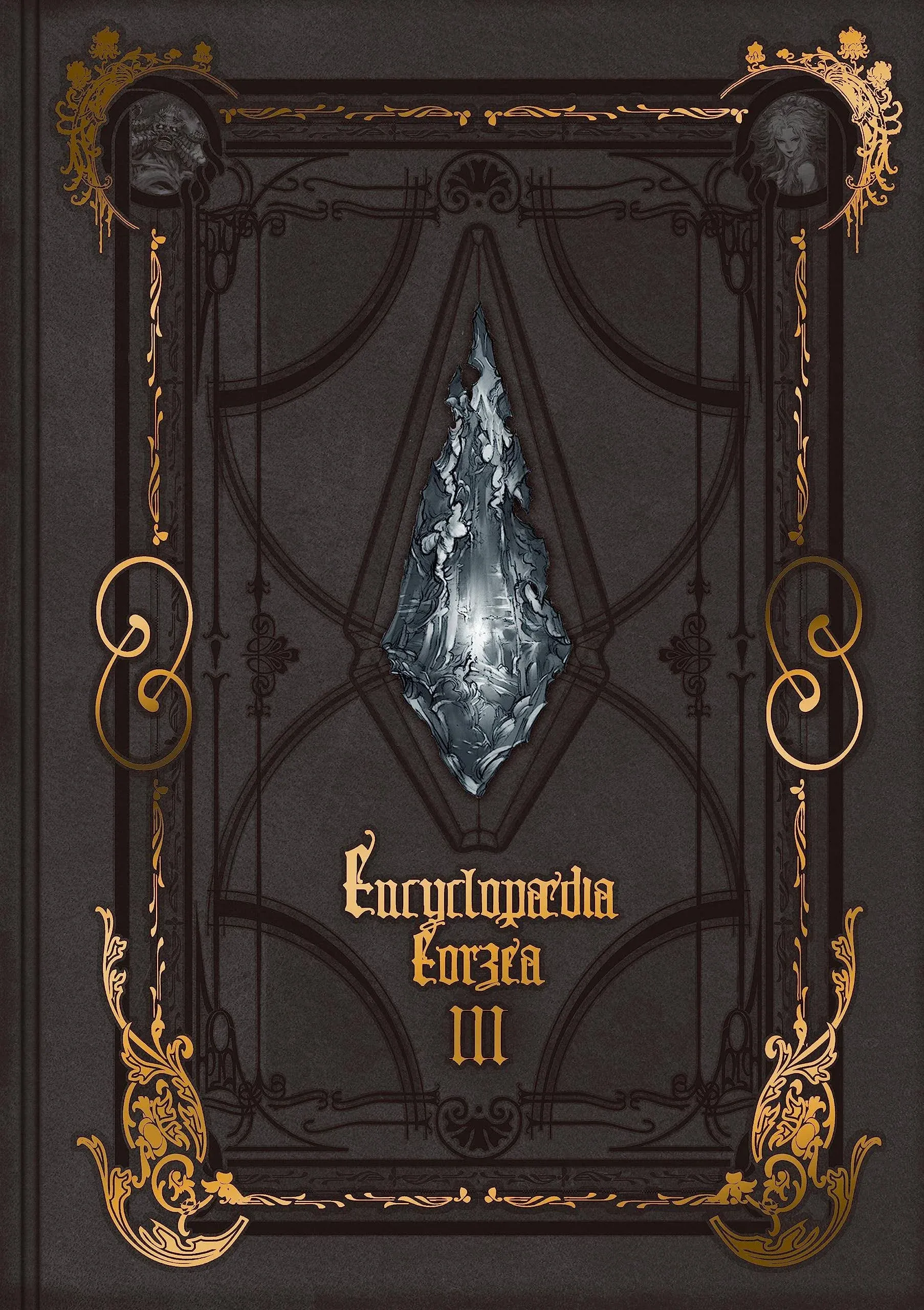 Encyclopaedia Eorzea The World of Final Fantasy XIV~Volume III-Hard Cover Dec 19