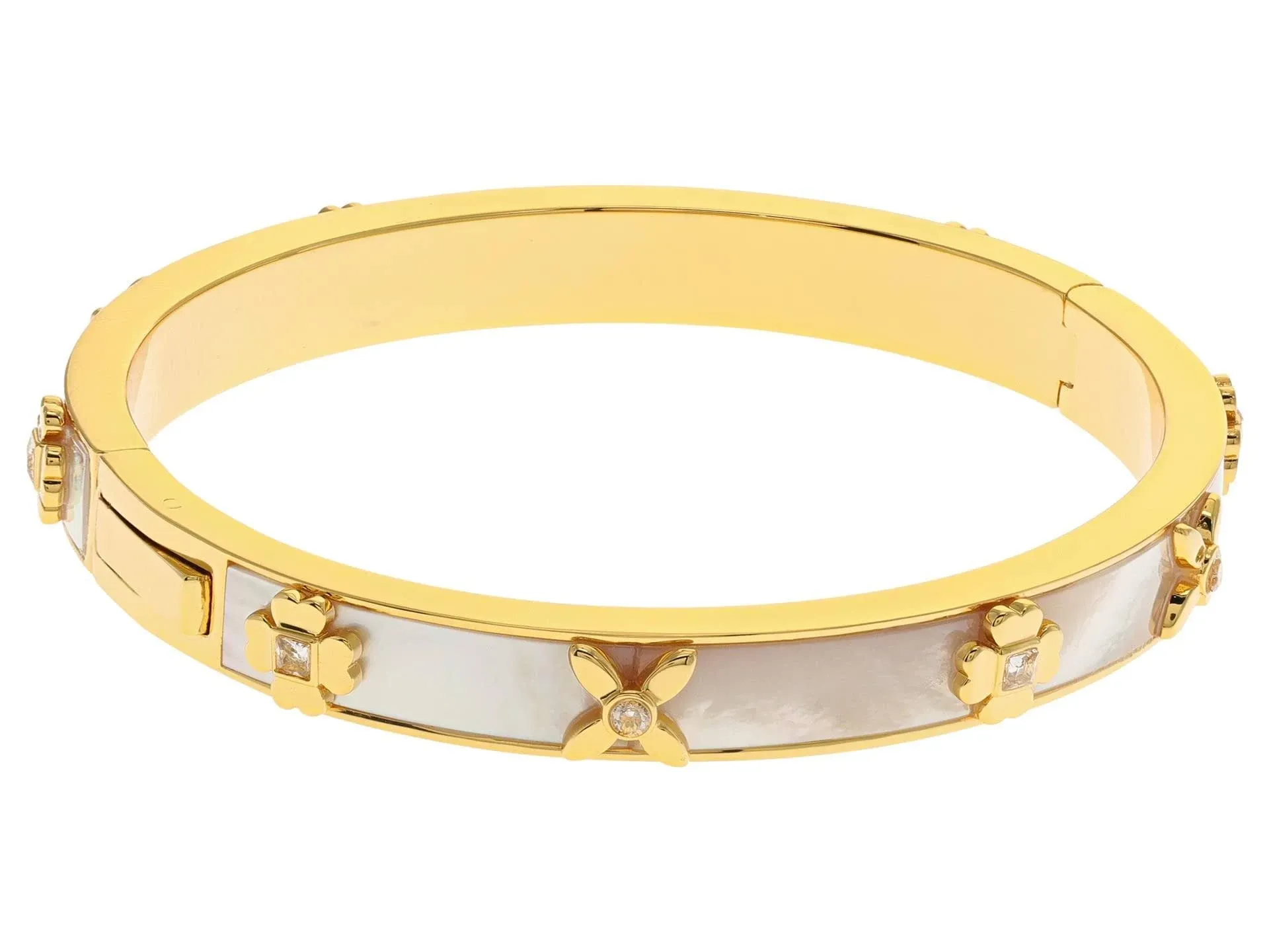 Kate Spade New York Heritage Bloom Bangle Bracelet