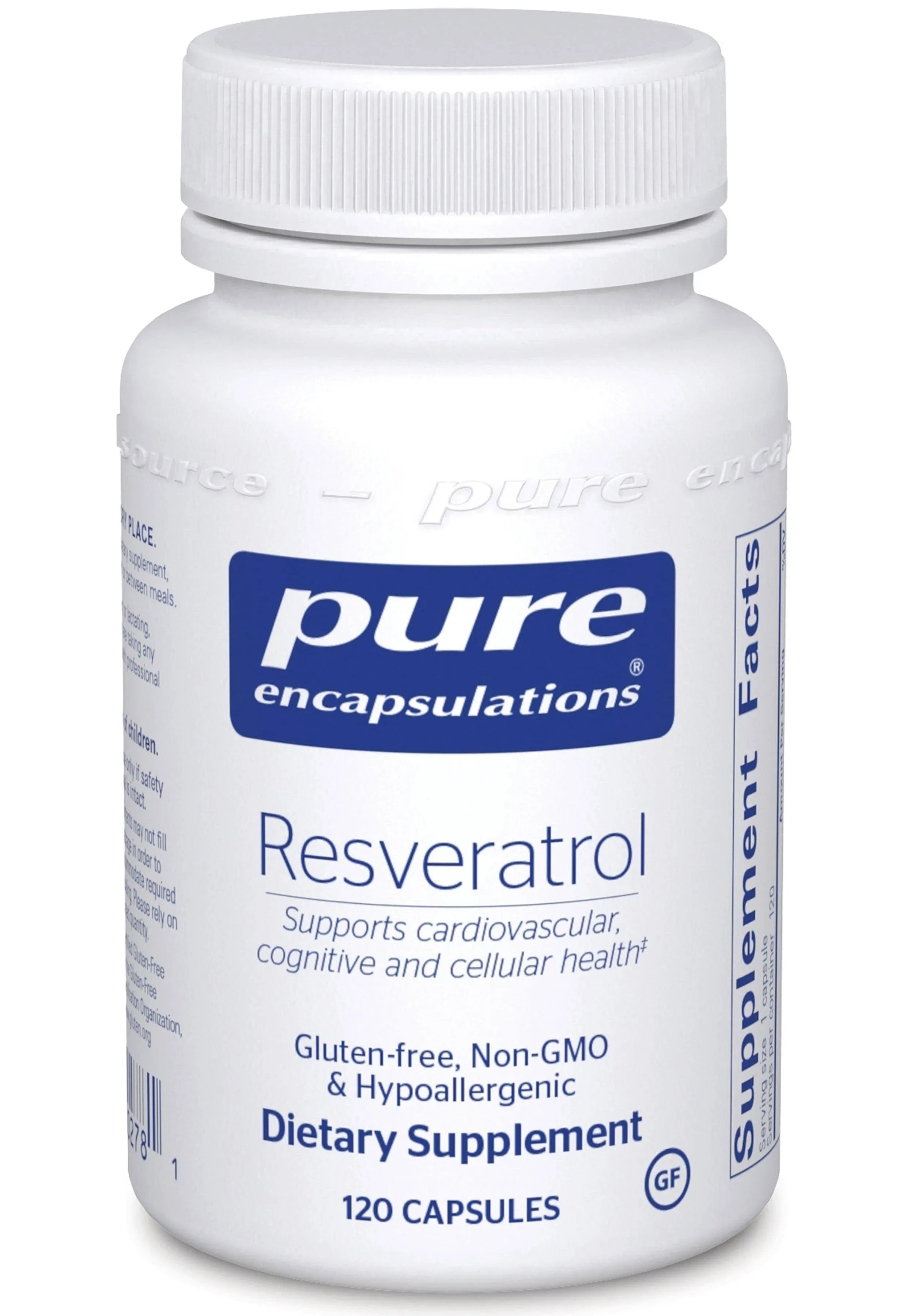 Resveratrol 120 capsules