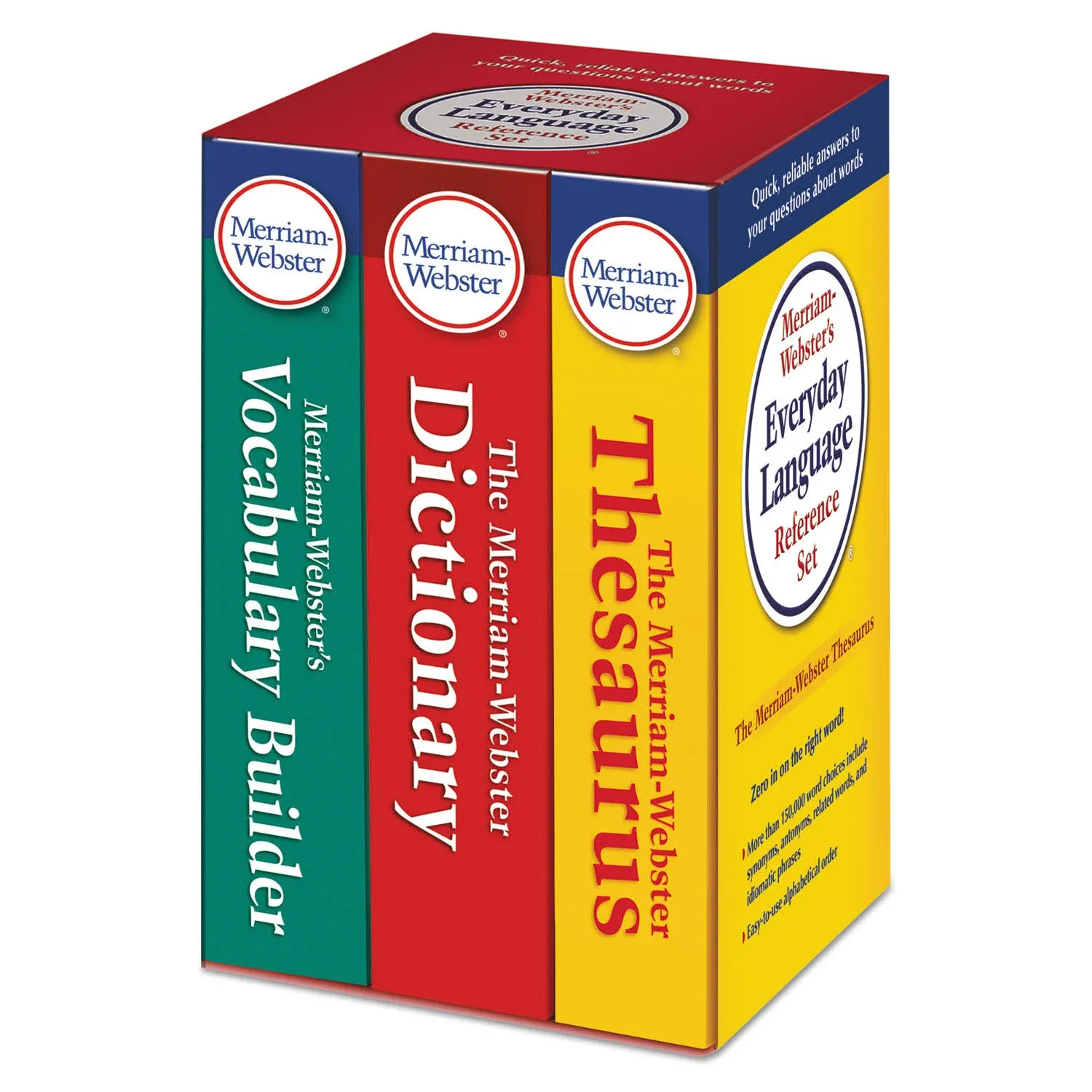 Merriam-Webster's Everyday Language Reference Set [Book]