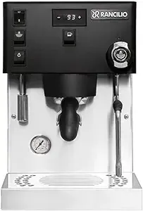 Rancilio Silvia Pro x Espresso Machine Black