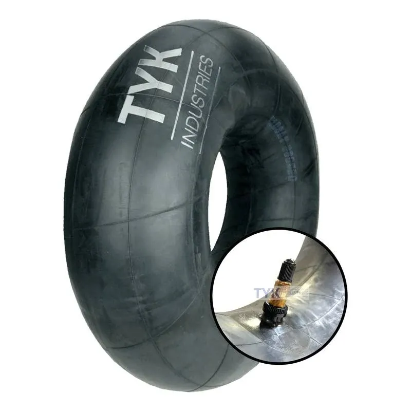 11.2/12.4R24, 11.2-24, 12.4-24 Tractor Tire Inner Tube with a TR218A Valve Stem for use in Radial or Bias Tires by TYK Industries