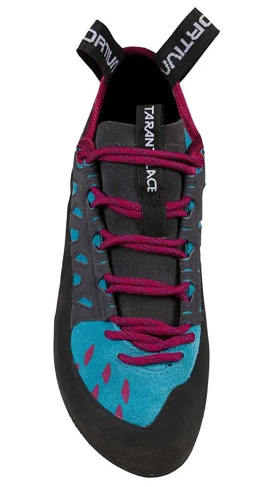 La Sportiva Tarantulace Women's, Topaz/Red Plum / 37