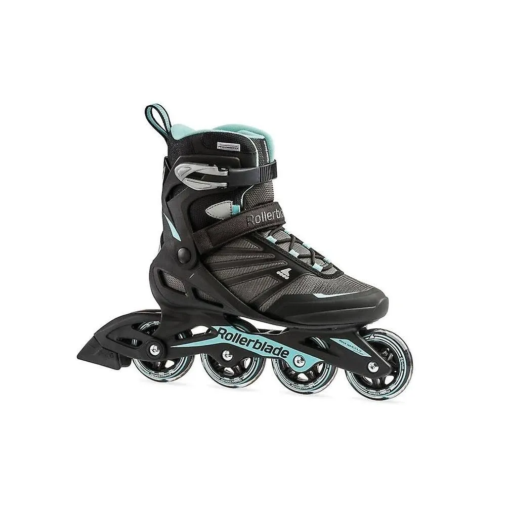 Rollerblade Zetrablade Women S Inline Skates Black/Light Blue