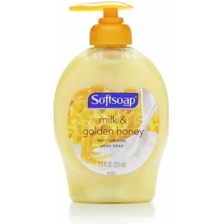 Softsoap Moisturizing Liquid Hand Soap Milk Honey