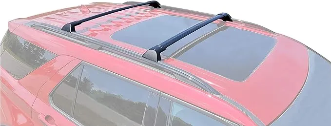 BRIGHTLINES Cross Bar Luggage Roof Rack Replacement For 2020-2024 Ford Explorer