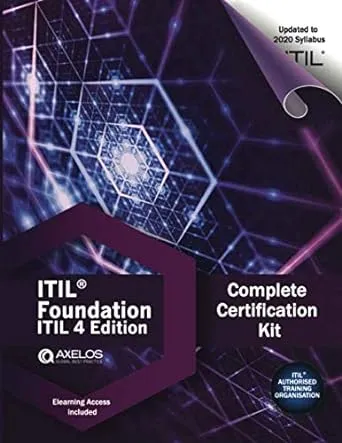 ITIL4 Foundation Complete Certification Kit [Book]