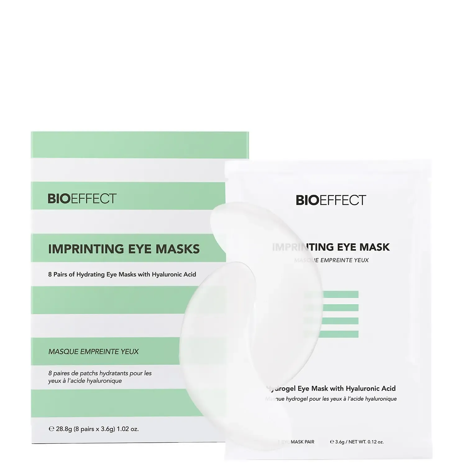 Bioeffect Imprinting Eye Masks 8 x 3.6g | BeautyTheShop