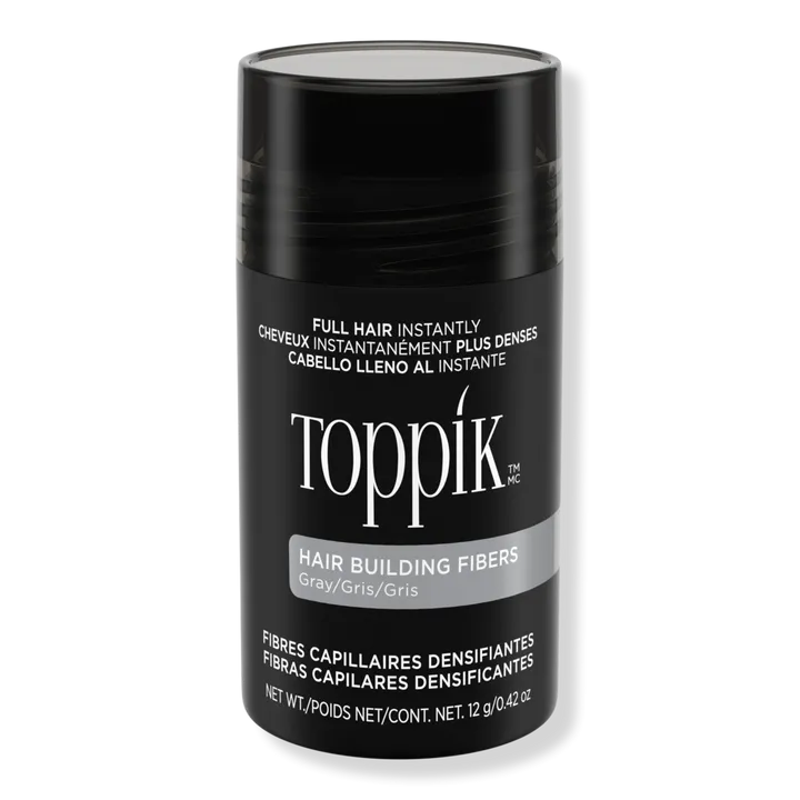 Toppik Gray Hair Building Fibers - 0.42 oz