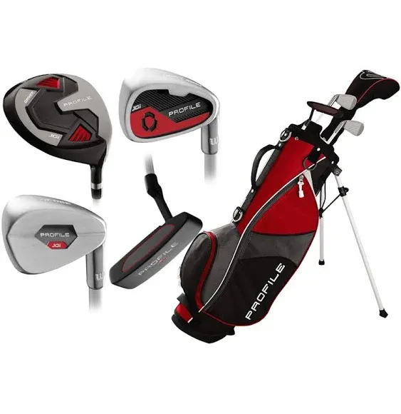 Wilson Golf Profile SGI Junior Small Complete Set W/Bag Ages 2-8