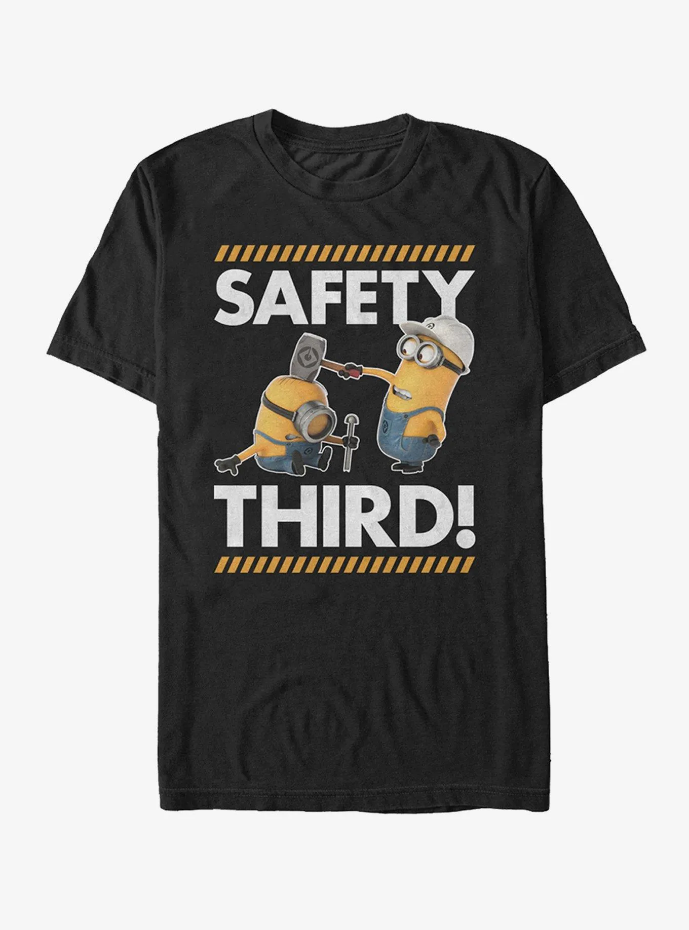 Despicable Me Minions Safety Third T-Shirt | Hot Topic