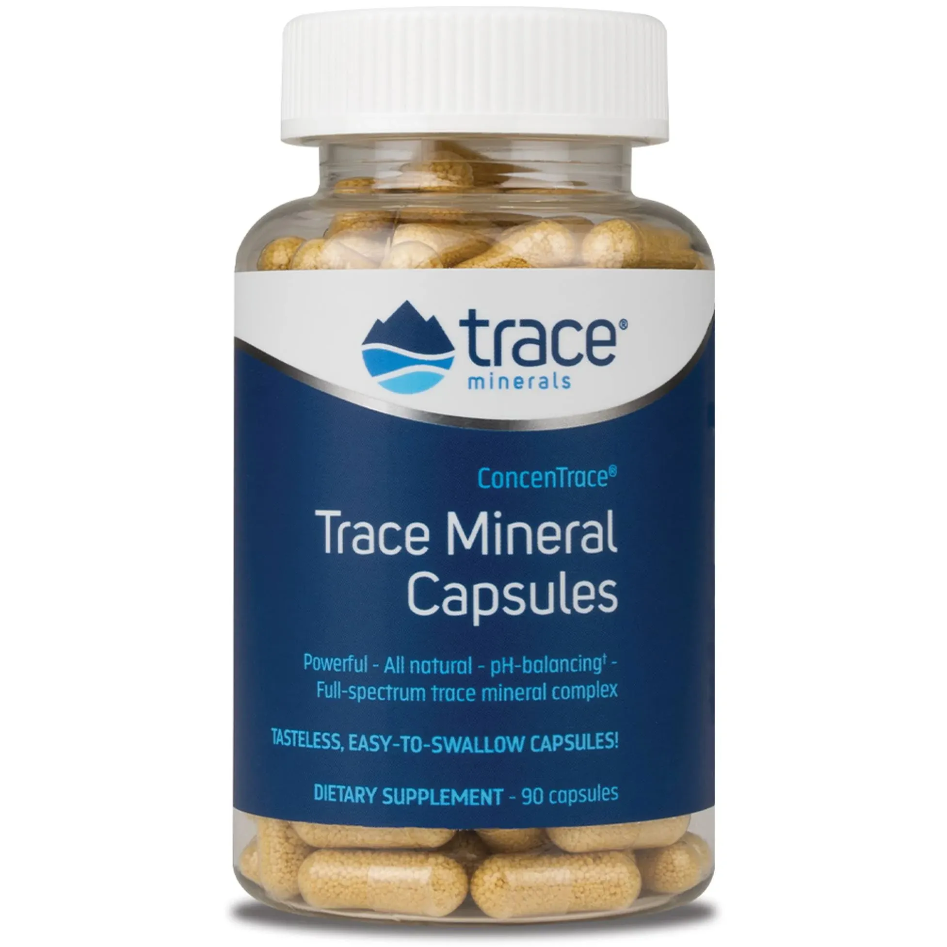 Trace Minerals ConcenTrace Trace Mineral Capsules- 90 Capsules