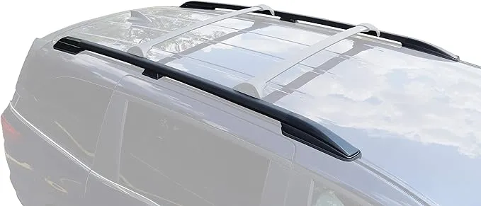 BRIGHTLINES Roof Side Rails Compatible with 2018 2019 2020 2021 2022 2023 2024 Honda Odyssey (Cross Bars are Not Included, Sold Separately)