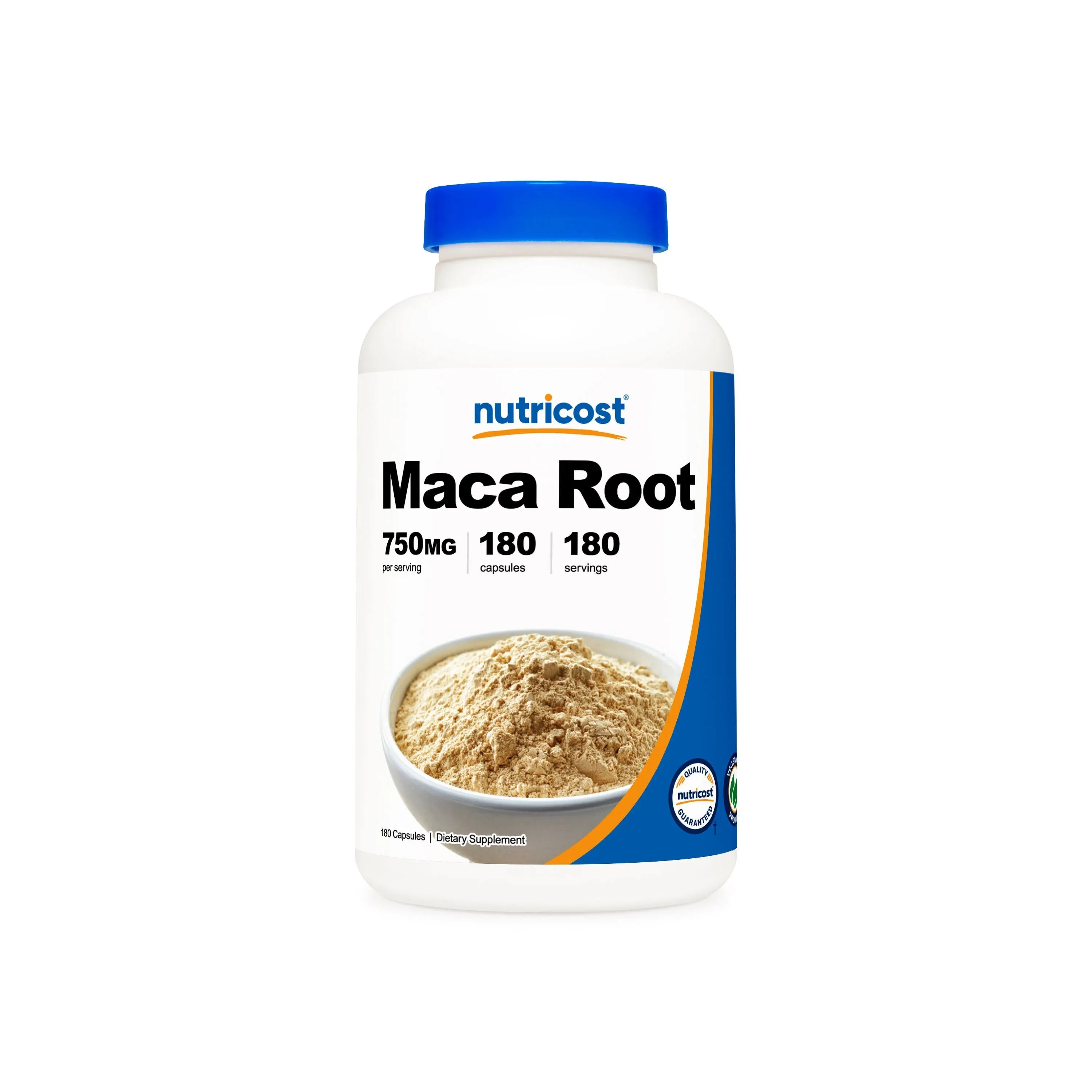 Nutricost Maca Root 750mg, 180 Capsules, 180 Servings