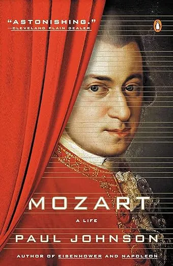 Mozart: A Life by Paul Johnson (English) Paperback Book