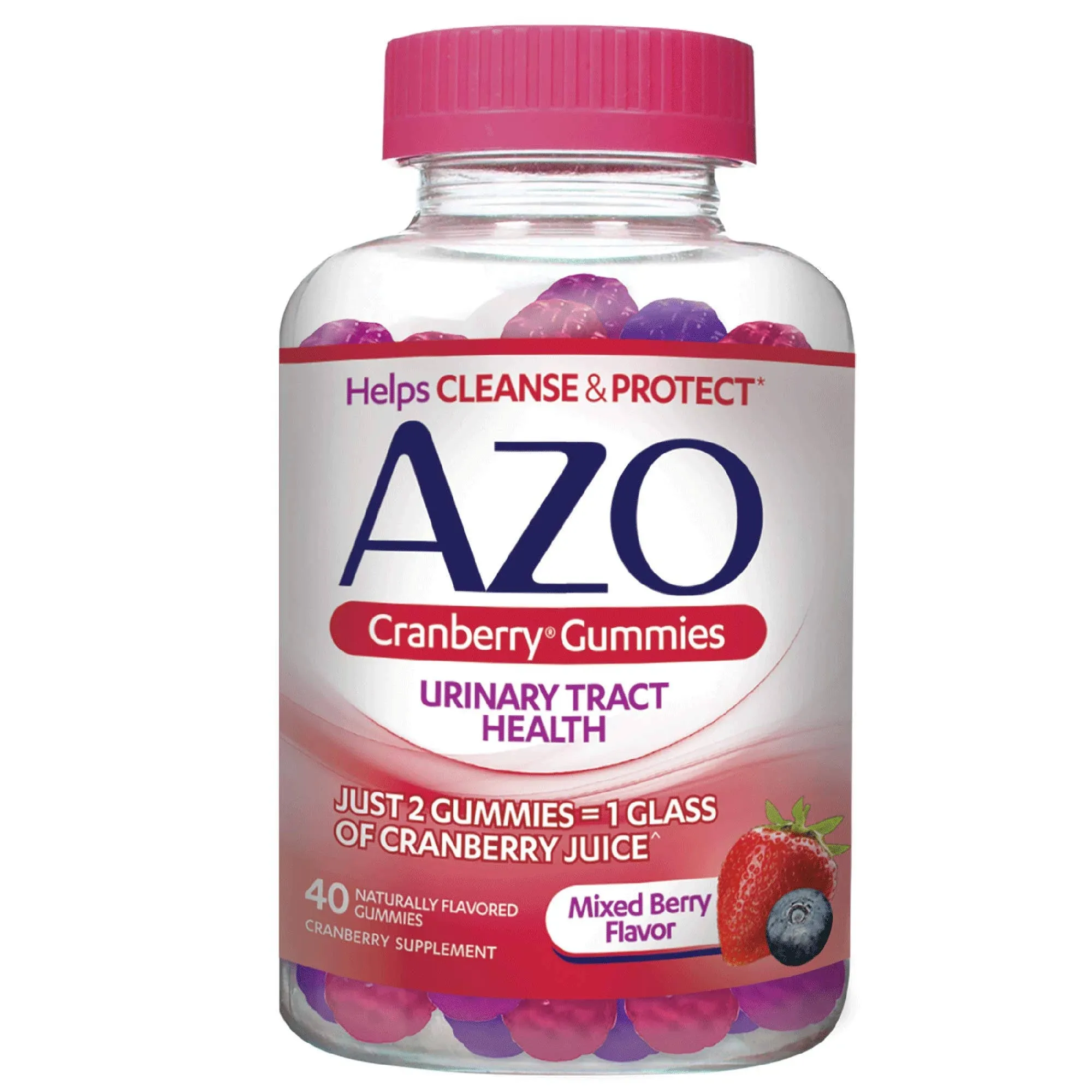 Azo Cranberry Gummies - 40 Count