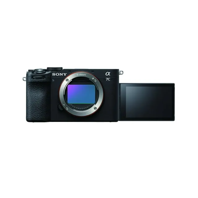 Sony Alpha 7C Full-frame Interchangeabl<wbr/>e Lens Hybrid Camera