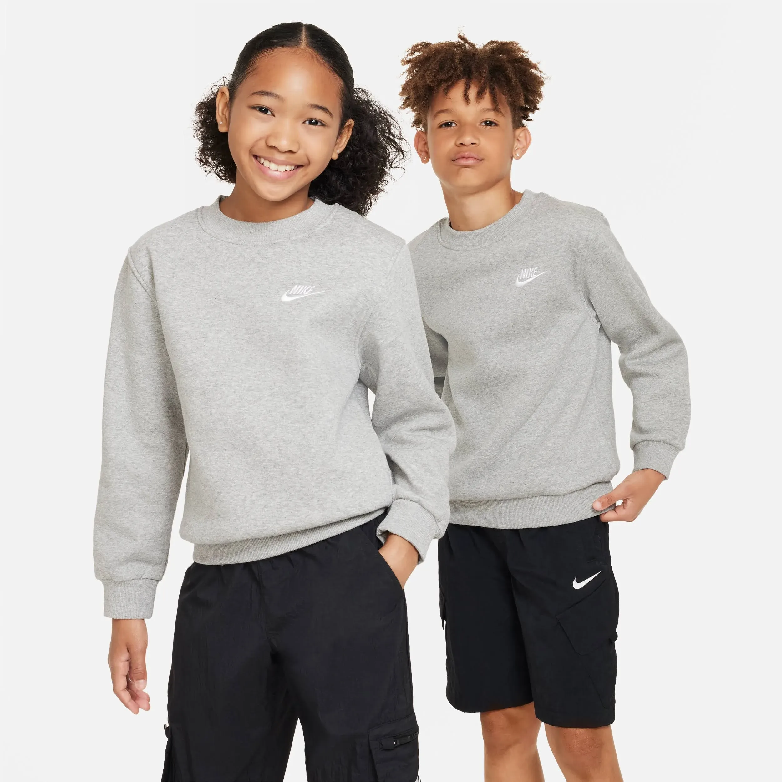 Nike Big Kids' Sportswear Club Fleece Sweatshirt