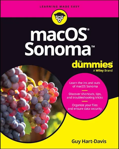 MacOS Sonoma For Dummies [Book]