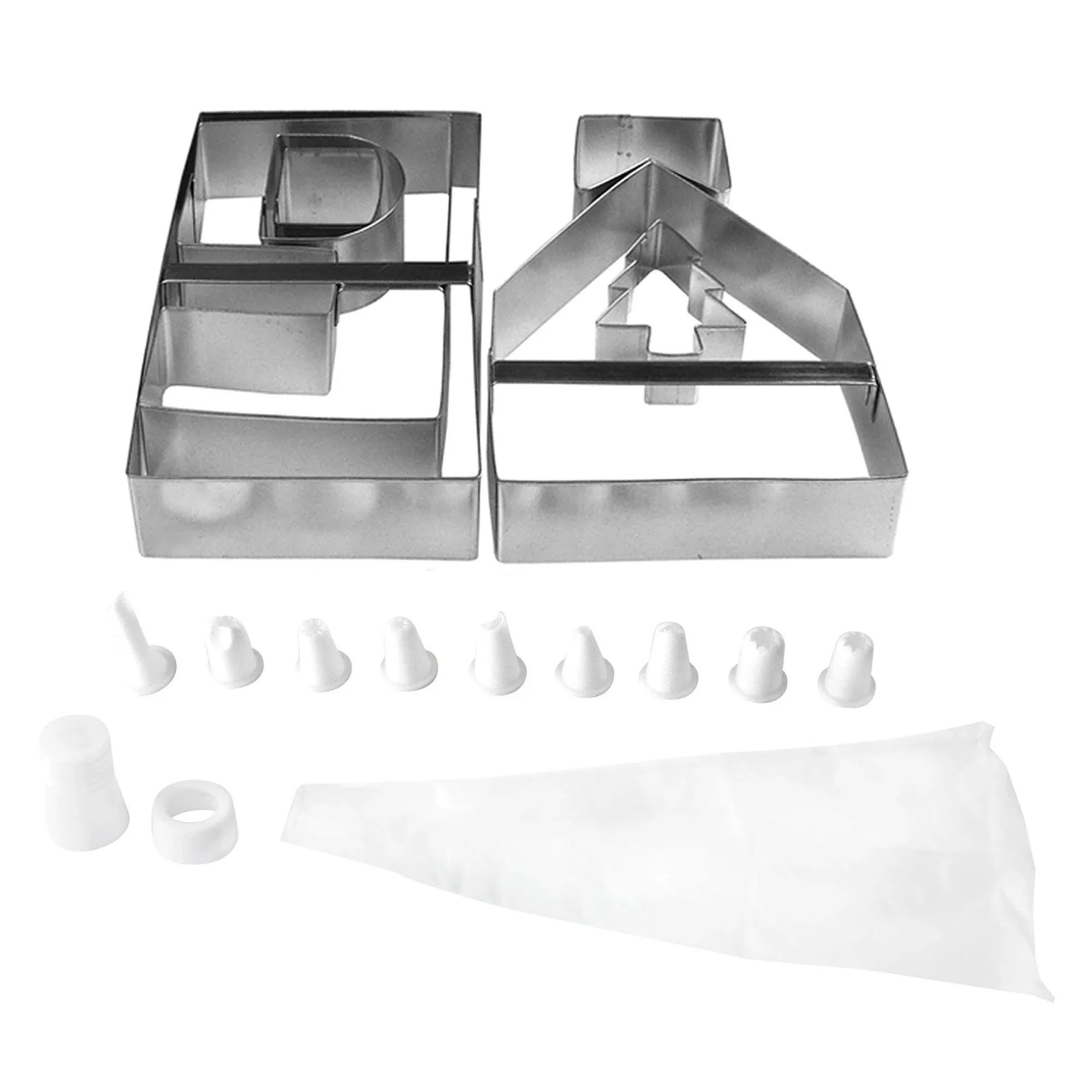 Fox Run Gingerbread House Baking Set (4532)